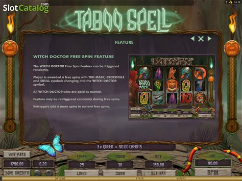 Taboo Spell Review (2024) .